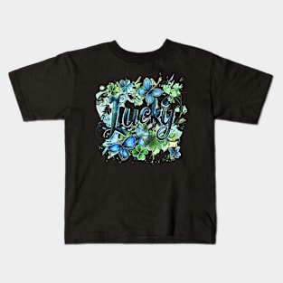 Lucky. St. Patrick's Day Kids T-Shirt